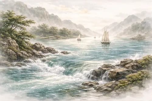 壬水日主概念图