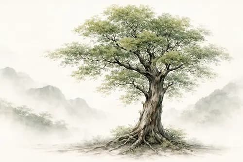 甲木日主概念图