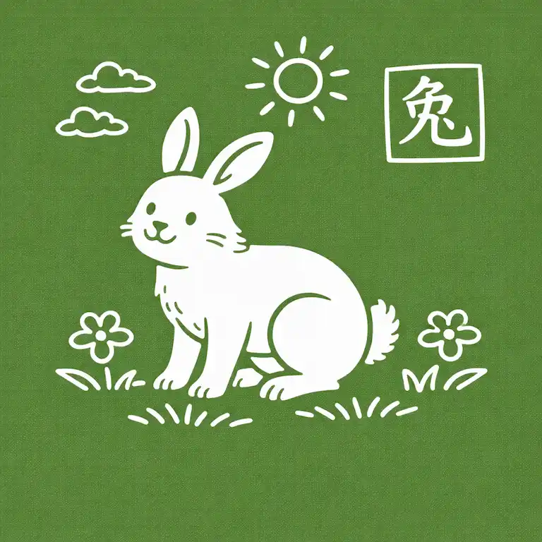 兔生肖图