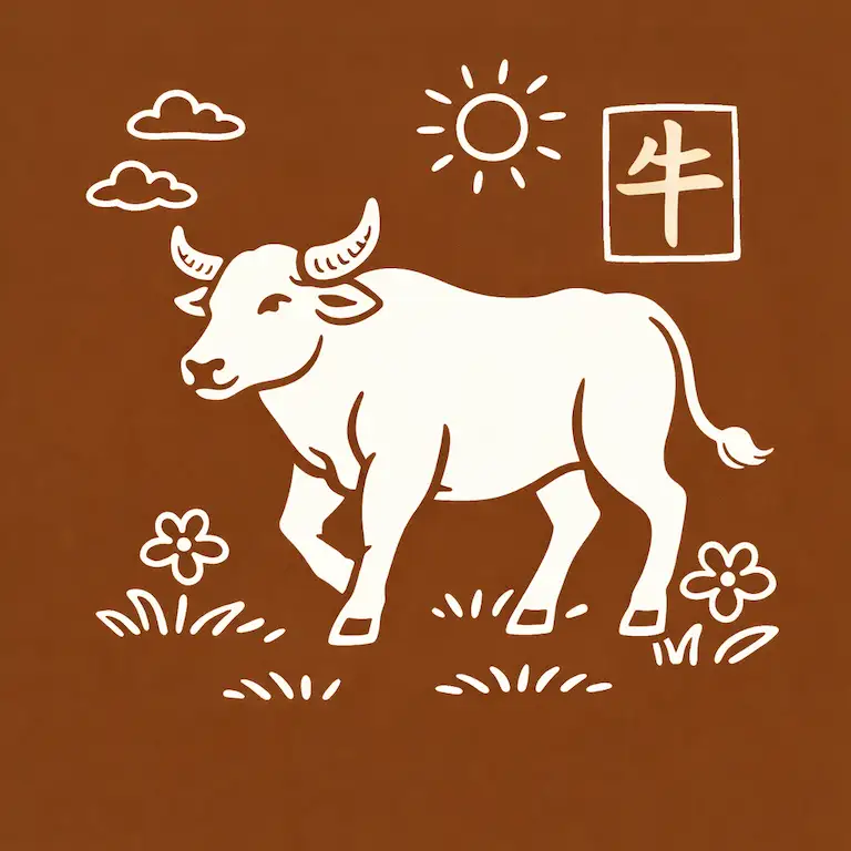牛生肖图