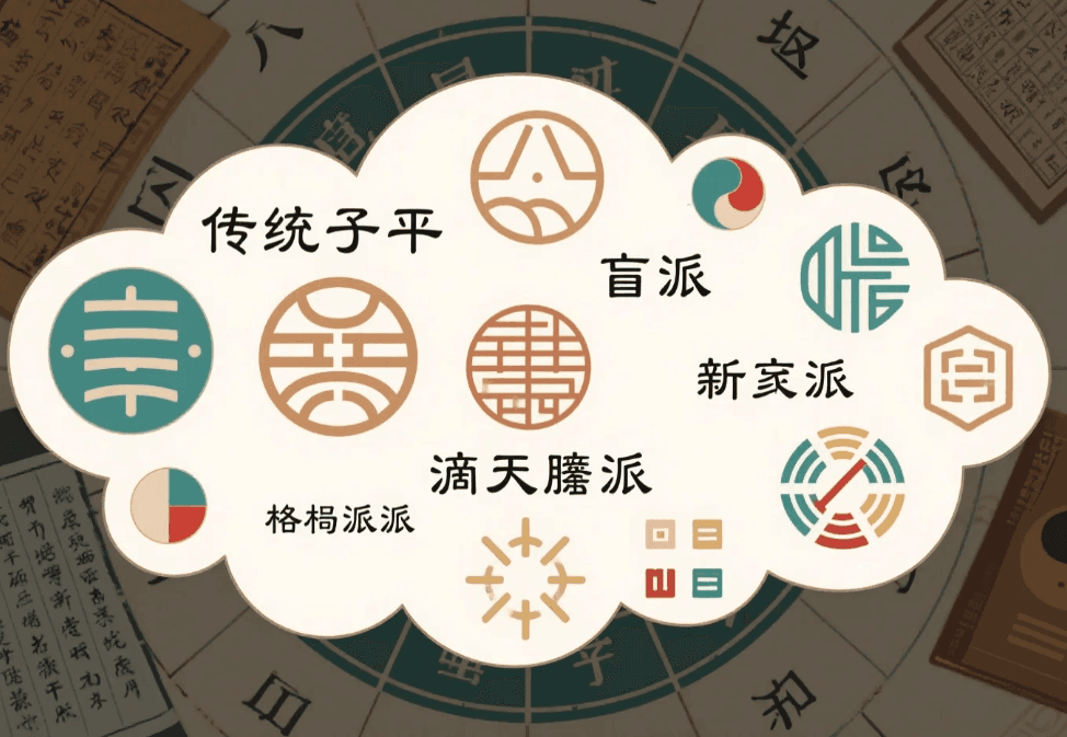 Different Views on Bazi Marriage Compatibility Among Major Chinese Astrology Schools