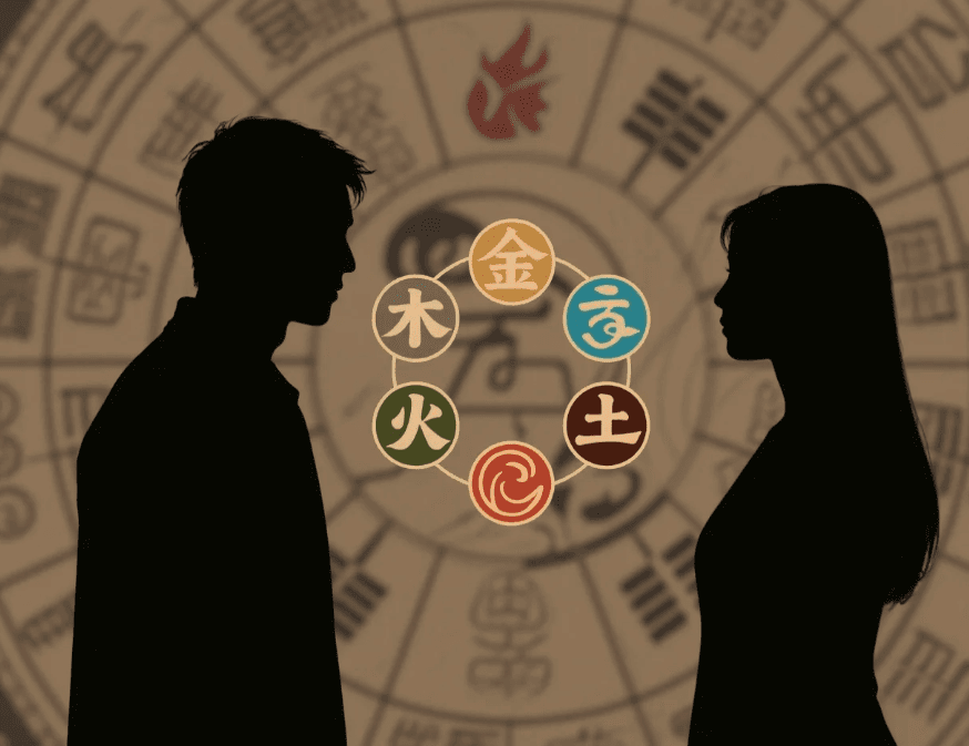 How to Determine Compatibility, Conflicts, and Destiny in Bazi Relationship Analysis