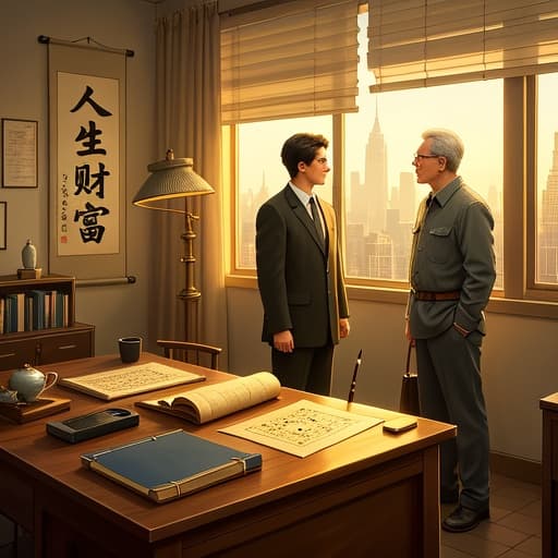 什么样的八字大器晚成？