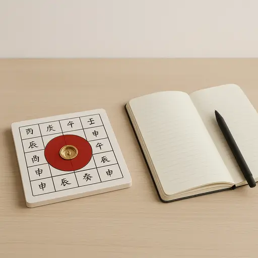 AI 辅助八字命理：传统排盘 vs 智能工具