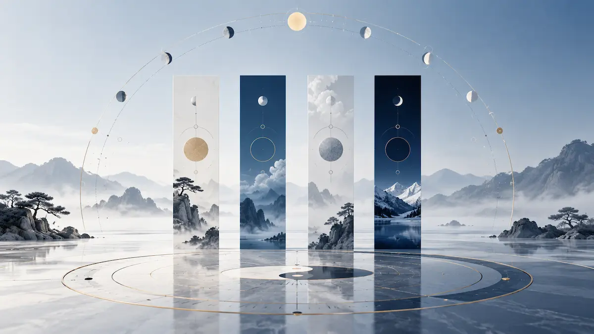 How to Calculate a BaZi Chart: Four Pillars, Ten Gods, and More