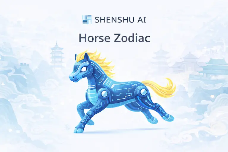 Horse zodiac cover image