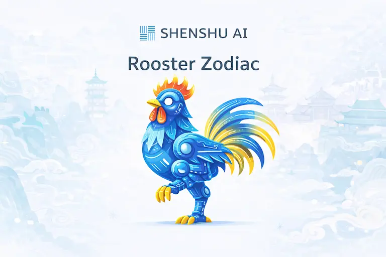 Rooster zodiac cover image