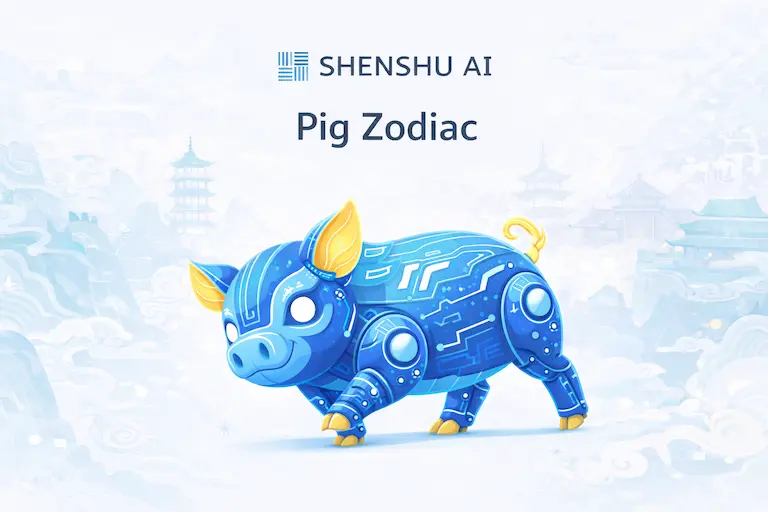 Pig zodiac cover image