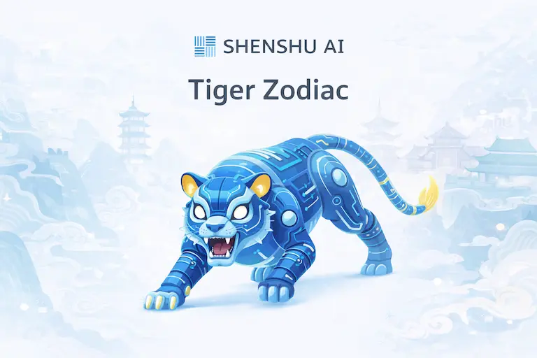 Tiger zodiac cover image