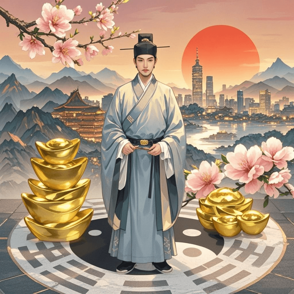 跳过情关：八字命理视角下财与情的纠葛