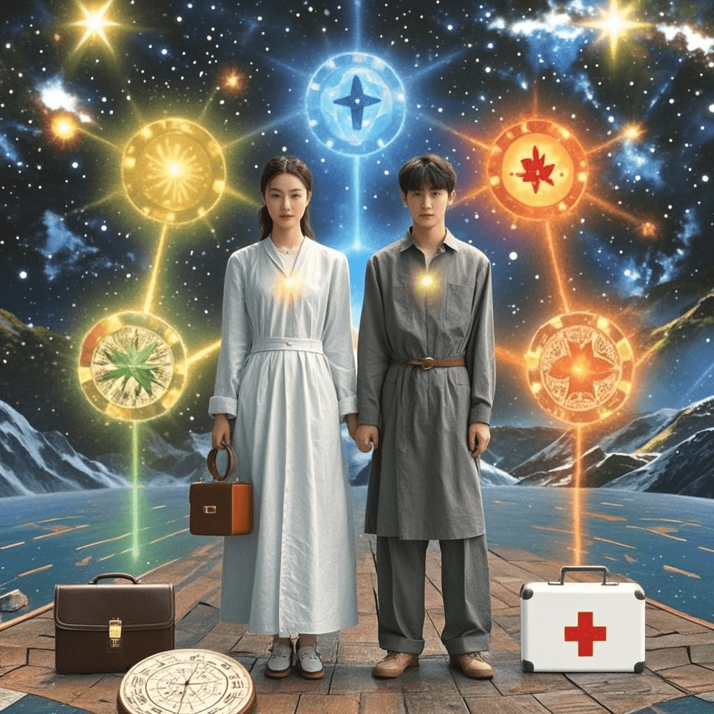 从外应看情侣磁场契合度与婚姻抉择：八字命理视角