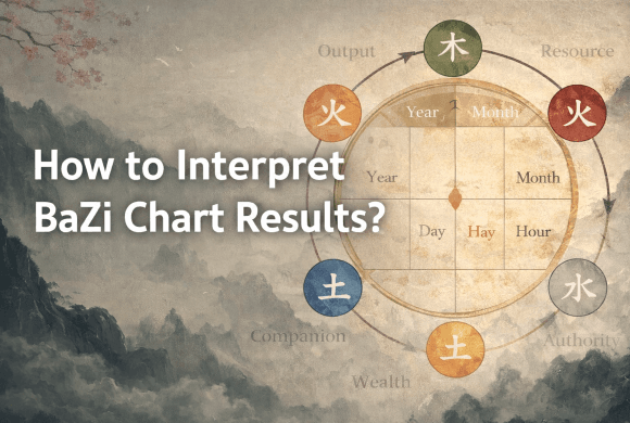 Guide to Bazi Calculator Interpretation 📕