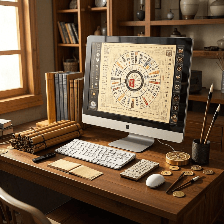 Using a Bazi Calculator to Discover Your Core Personality Traits