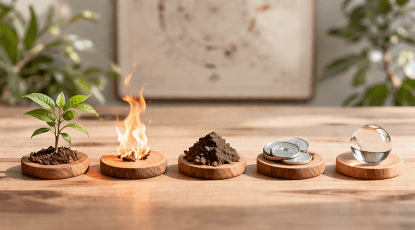 罕见八字组合详解:5种特殊格局与命理含义解析